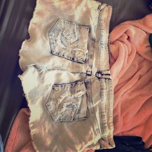 Vanity Jean shorts